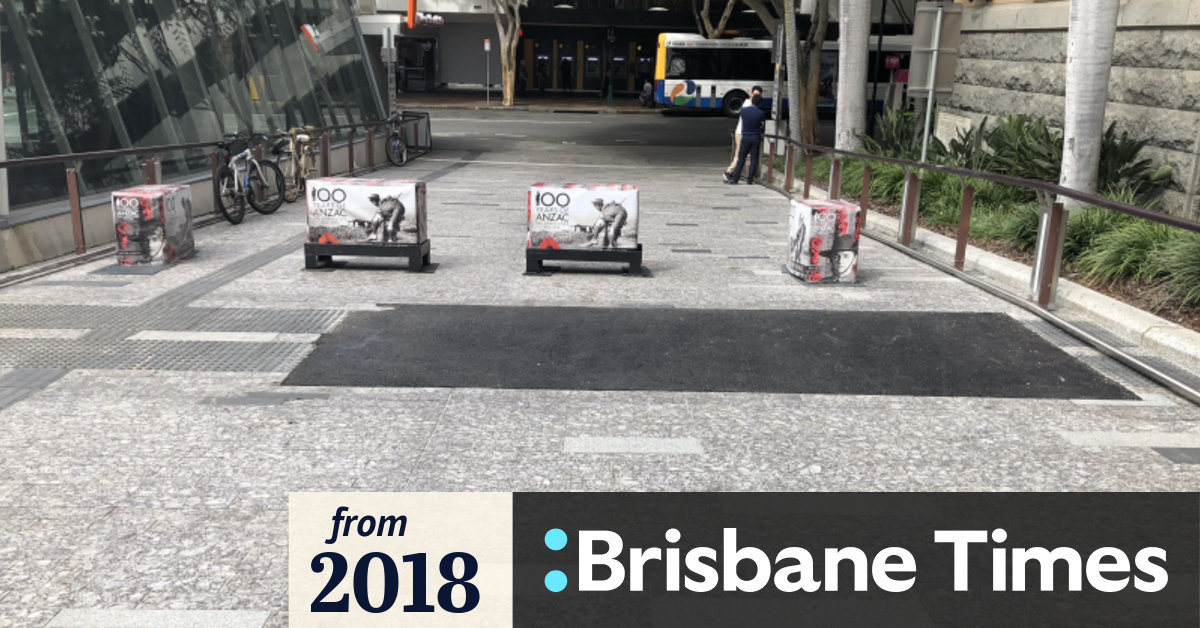 Retractable security bollards to be installed in Brisbane CBD
